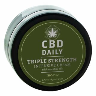 CBD Daily Triple Strength - krém na starostlivosť o pleť na báze konope (48 g)