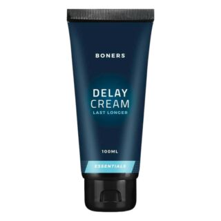 Boners Delay Cream - krém na oddialenie ejakulácie pre mužov (100ml)