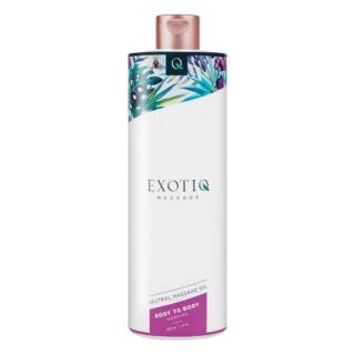Exotiq Body To Body - Hrejivý masážny olej (500 ml)