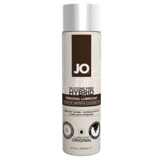 JO Hybrid - lubrikant na báze kokosovej zmesi (120 ml)