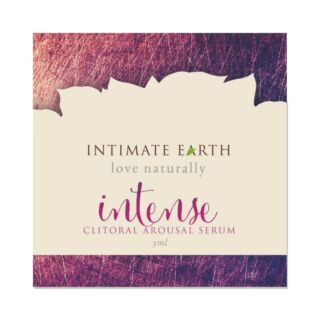 Intimate Earth Intense - intímny gél pre ženy (3ml)