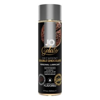 Jo Gelato dvojitá čokoláda - jedlý lubrikant na báze vody (120ml)