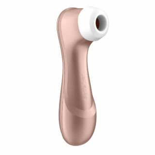 Satisfyer Pro 2 - nabíjací stimulátor na klitoris (hnedý)