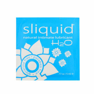 Sliquid H2O - senzitívny lubrikant na báze vody (5ml)