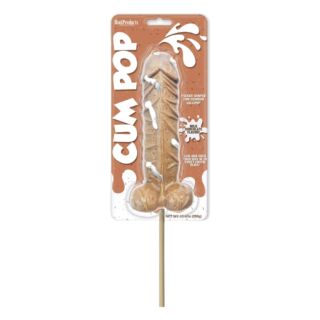 Cum Cock Pop – GIGA lízatko v tvare penisu (295g) – mliečna čokoláda