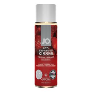 JO H2O Strawberry Kiss - lubrikant na vodnej báze (60 ml)