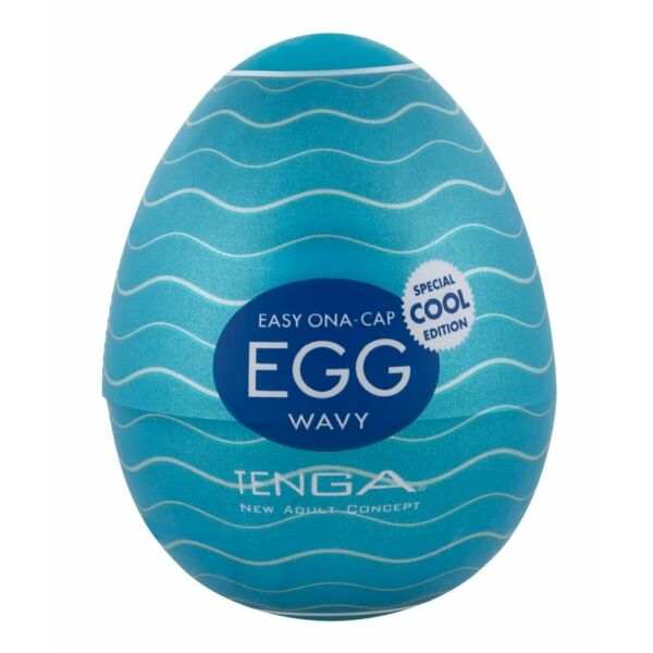 TENGA Egg Wavy II Cool (1db)