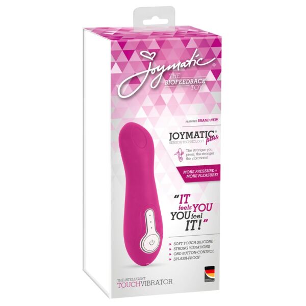 Joymatic Touch Vibe Berry - smart vibrátor na klitoris (ružový)