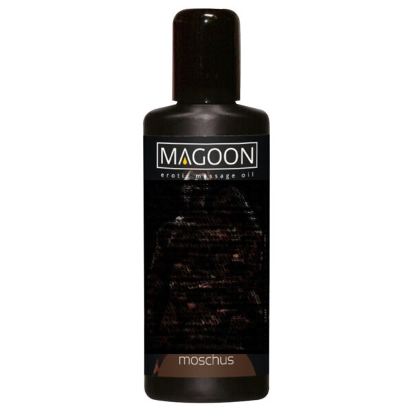 Magoon - masážny olej pižmo 100 ml