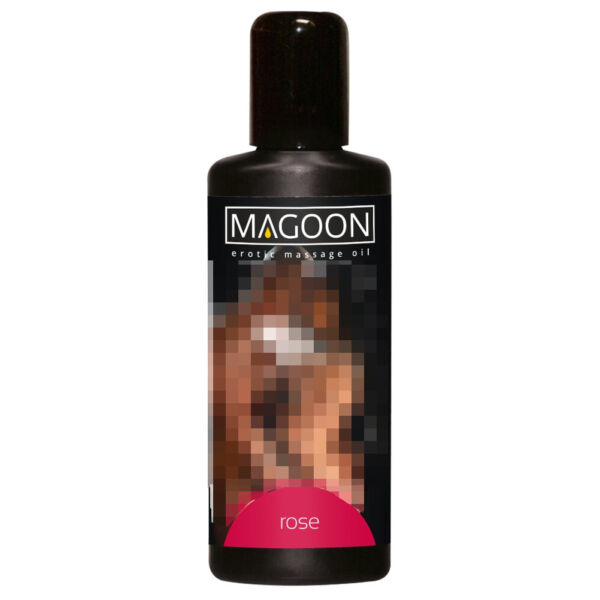Magoon - masážný olej - ruža 100ml
