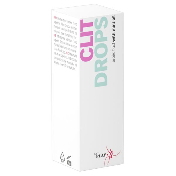 Just Play Clit Drops - intimate drop for women (30ml)