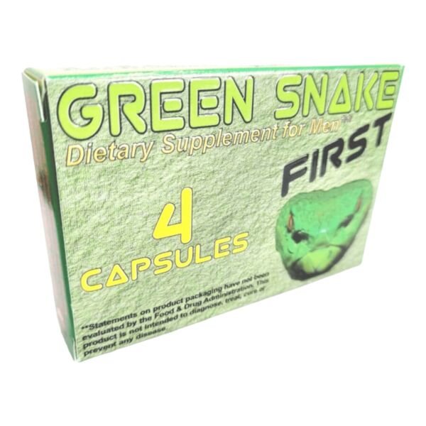 Green Snake Forte - výživový doplnok pre mužov (4ks)