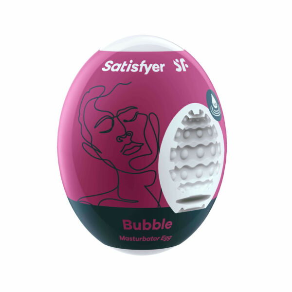 Satisfyer Egg Bubble - masturbačné vajíčko (1ks)