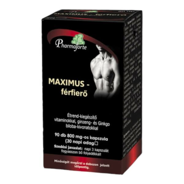 MAXIMUS komplex vitamínov vyvinutý pre mužov (90ks)