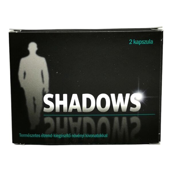 Shadows - prírodný výživový doplnok pre mužov (2ks)