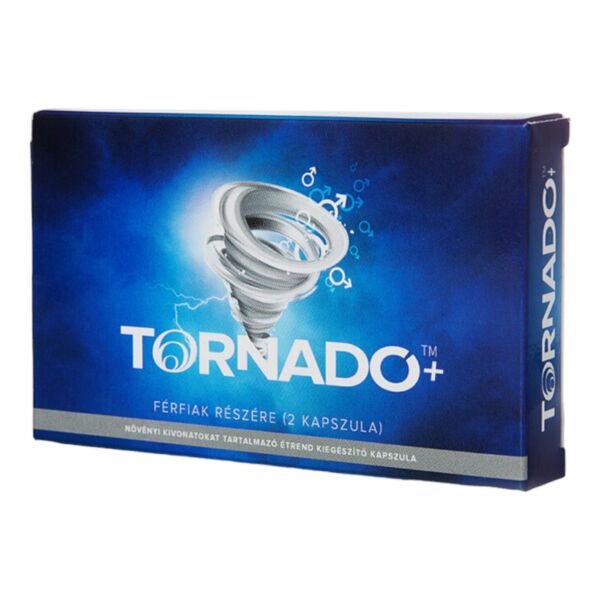 Tornado - výživový doplnok pre mužov (2ks)
