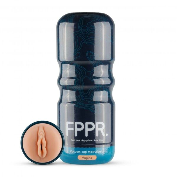 FPPR. Mokka - realistický masturbátor v tvare vagíny (telová farba)