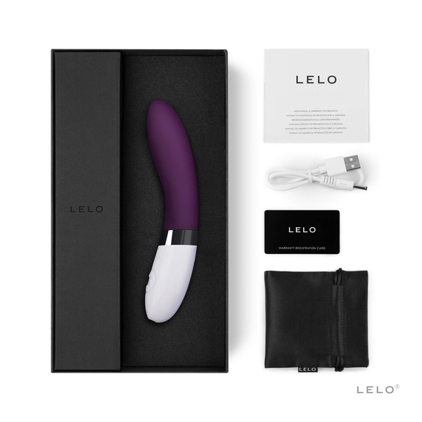 LELO Liv 2 - silikónovy vibrátor (fialový)