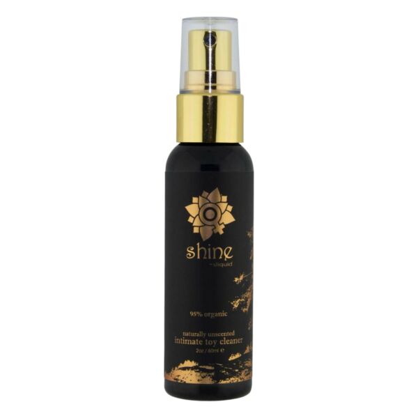 Sliquid Shine - 100% vegánsky, senzitívny čistiaci a dezinfekčný sprej (60ml)