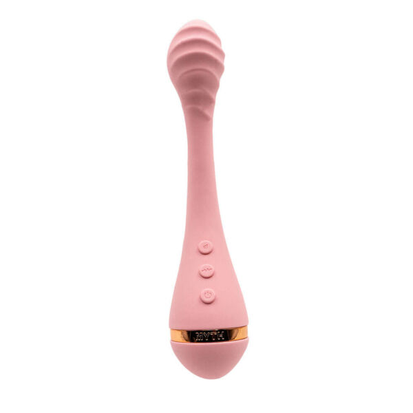 Vush Myth - rechargeable, waterproof G-spot vibrator (pink)