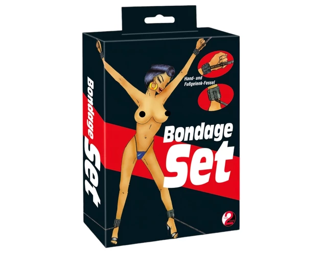 You2Toys - Bondážny set! (4-dielny)