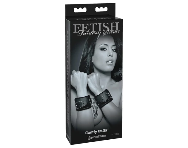 Fetish - mäkké putá (čierne)