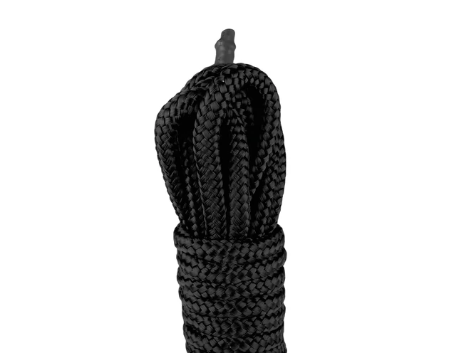 Easytoys Lano - bondážové lano (10m) - čierne