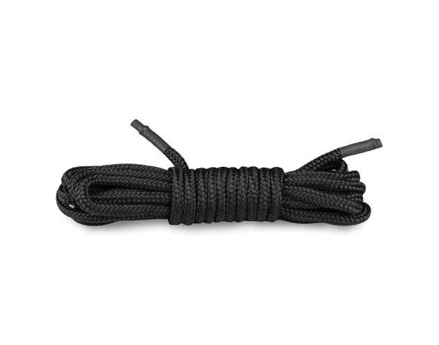 Easytoys Lano - bondážové lano (10m) - čierne