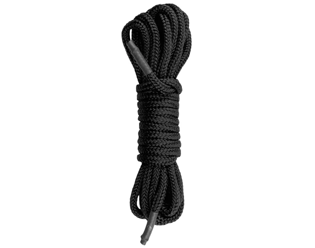 Easytoys Lano - bondážové lano (10m) - čierne